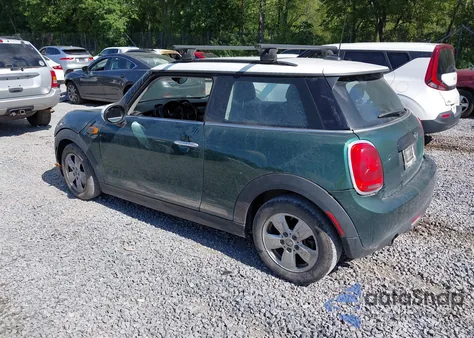 2017 Mini Hardtop Cooper from USA, damaged, VIN WMWXP5C52H2D16465